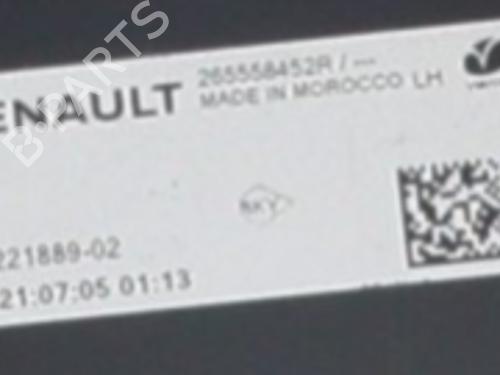 Farolim esquerdo da mala RENAULT MEGANE E-TECH SUV EV60 (BNJ1) | BP36449031C79  - Image 7