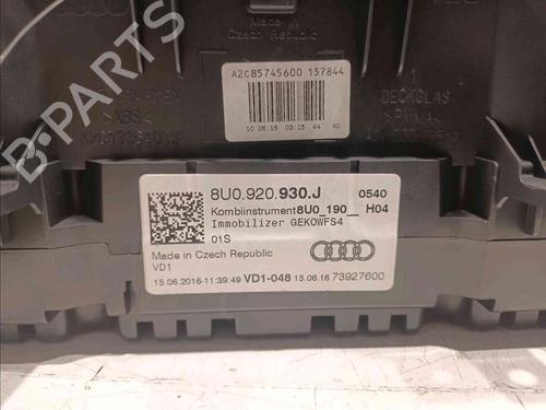 Instrument cluster AUDI Q3 (8UB, 8UG)  | BP21686379C47 