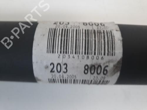 Driveshaft MERCEDES-BENZ C-CLASS (W203) C 220 CDI (203.008) | BP20600043M37 