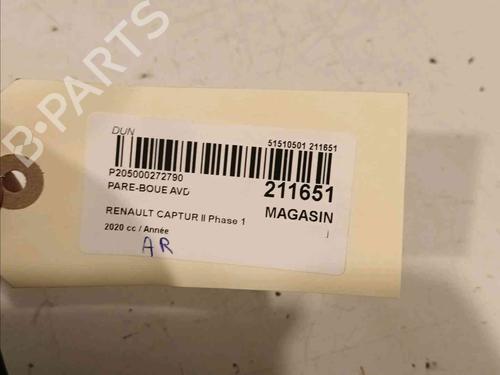 Wheel arch RENAULT CAPTUR II (HF_)  | BP21605340C56 