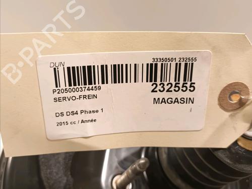 Bremseservo DS DS 4 / DS 4 CROSSBACK (NX_) 1.6 BlueHDi 115 | BP16555130M42 