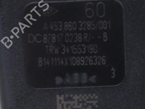Seat buckle RENAULT TWINGO III (BCM_, BCA_) 0.9 TCe 90 (BCM9, BCM2) | BP36662818I32 - Image 5
