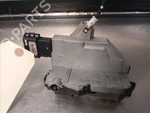 Used Rear left lock PEUGEOT 3008 I MPV (0U_) 1.6 HDi (109 hp) 15741619