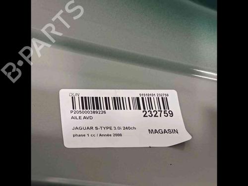 Right front fenders JAGUAR S-TYPE II (X200) 3.0 V6 | BP21587491C42 