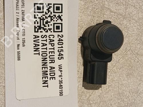 Elektronisk modul OPEL ZAFIRA / ZAFIRA FAMILY B (A05) 1.7 CDTI (M75) (125 hp) 20609249