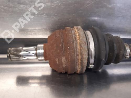 Left front driveshaft OPEL ZAFIRA A MPV (T98) 2.0 DTI 16V (F75) | BP9334185M38 