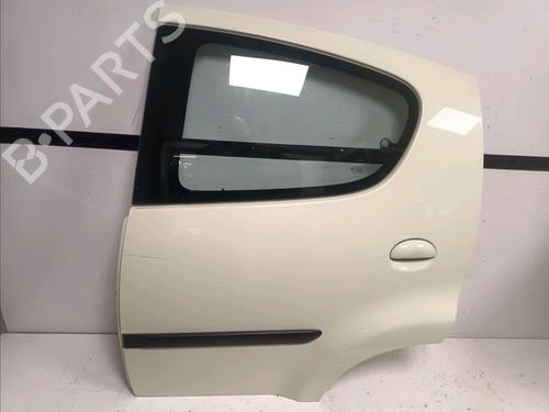 Used Left rear door CITROËN C1 (PM_, PN_) 1.0 (68 hp) 12822775