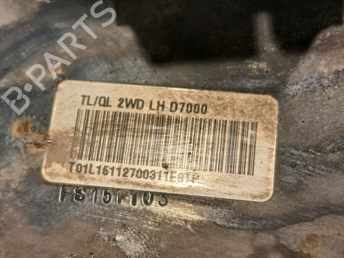 Left front steering knuckle KIA SPORTAGE IV (QL, QLE) 1.7 CRDi | BP20606971M25 