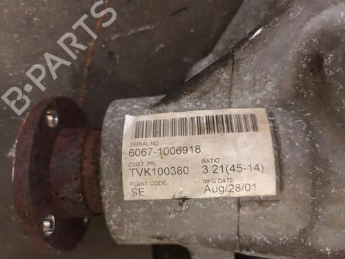 Used Rear differential Rear differential LAND ROVER FREELANDER I Soft Top (L314) 1.8 4x4 (117 hp) 33904683 33904683