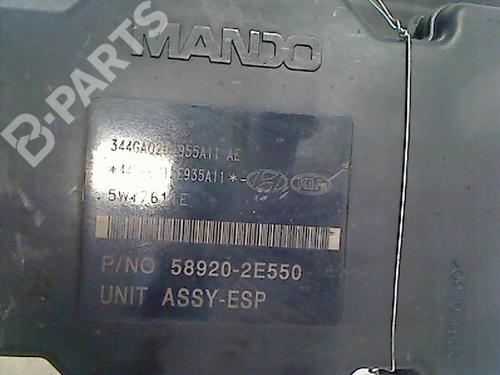 ABS pump KIA SPORTAGE II (JE_, KM_) 2.0 CRDi 4WD | BP9321678M43 