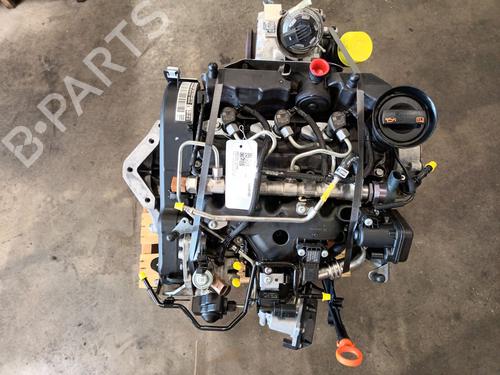 Used Engine VW POLO V (6R1, 6C1) 1.2 TDI (75 hp) 29298195