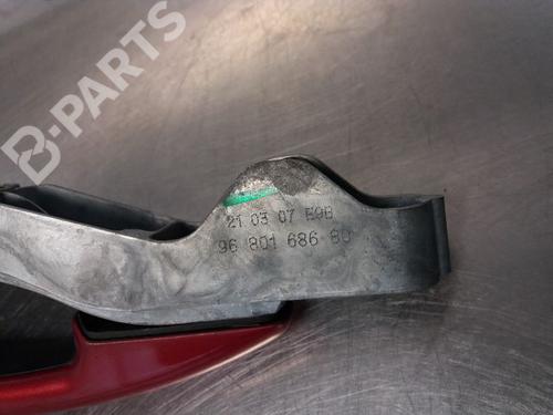 Front left exterior door handle PEUGEOT 207 (WA_, WC_) 1.4 16V | BP9328650C128 