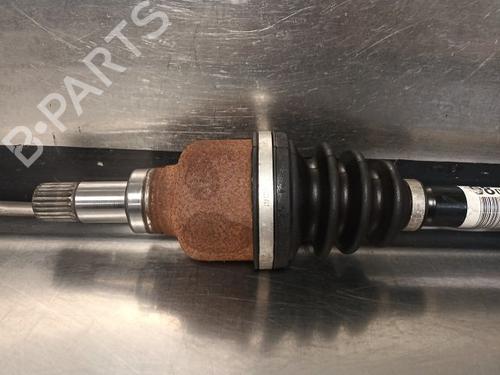 Left front driveshaft PEUGEOT 208 I (CA_, CC_) 1.2 VTi 68 / PureTech 68 | BP15740425M38 