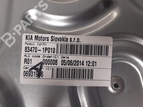 Rear left window mechanism KIA VENGA (YN) 1.4 CRDi 90 | BP9330425C24 