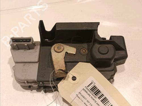 Used Rear right lock PEUGEOT 307 (3A/C) 2.0 HDi 90 (90 hp) 15076666