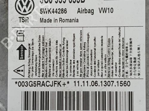 ECU airbags VW GOLF VI (5K1) 1.6 TDI | BP31080756M53 