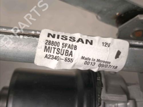 Front wiper motor NISSAN MICRA V (K14) | BP30170544M29