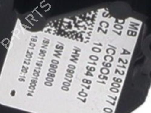 Steering column stalk MERCEDES-BENZ C-CLASS Coupe (C204) C 220 CDI (204.302) | BP37259086I23 - Image 5