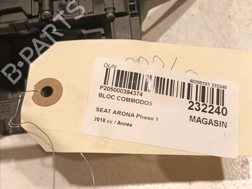 Headlight switch SEAT ARONA (KJ7, KJP) 1.6 TDI | BP18034511I24 