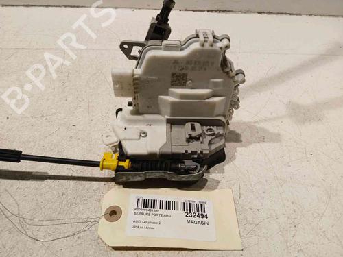 Used Rear left lock AUDI Q3 (8UB, 8UG) [2011-2020]  20606193