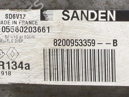 AC compressor MERCEDES-BENZ CITAN Box Body/MPV (W415)  | BP29763365M34