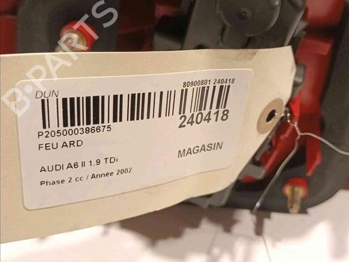 Højre baglygte AUDI A6 C5 (4B2) 1.9 TDI | BP20605577C35 