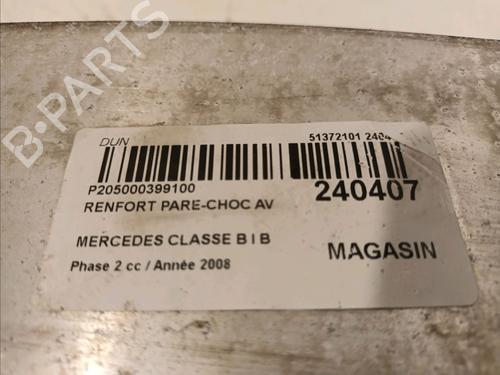 Front bumper reinforcement MERCEDES-BENZ B-CLASS Sports Tourer (W245) B 180 CDI (245.207) | BP18476535C109 