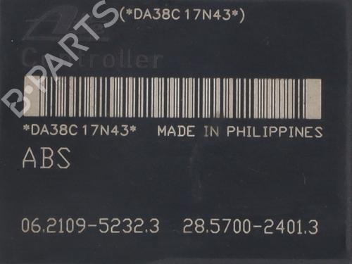 Bremsaggregat ABS SUZUKI SWIFT III (MZ, EZ) 1.3 DDiS (RS413D) | BP30801134M43