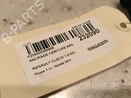 Seat buckle RENAULT CLIO IV (BH_) 1.5 dCi 75 | BP16155337I32 