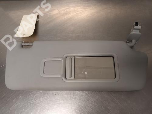 Used Right sun visor AUDI A1 (8X1, 8XK) 1.6 TDI (90 hp) 9338149