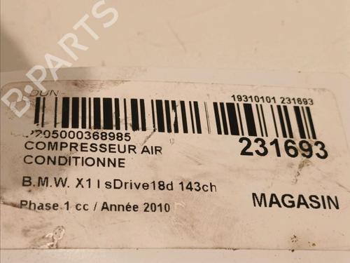AC compressor BMW X1 (E84) sDrive 18 d | BP16276775M34 