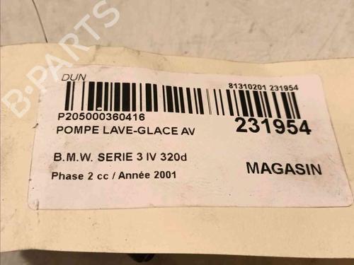 Washer pump BMW 3 (E46) 320 d | BP20604658E24 