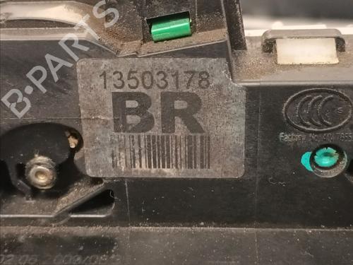 Rear right lock CHEVROLET CRUZE (J300) 2.0 CDI | BP13013951C99 