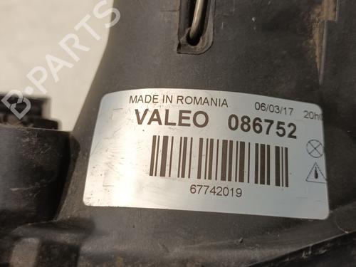 Left headlight VW GOLF IV (1J1) 1.9 TDI | BP20609435C28 
