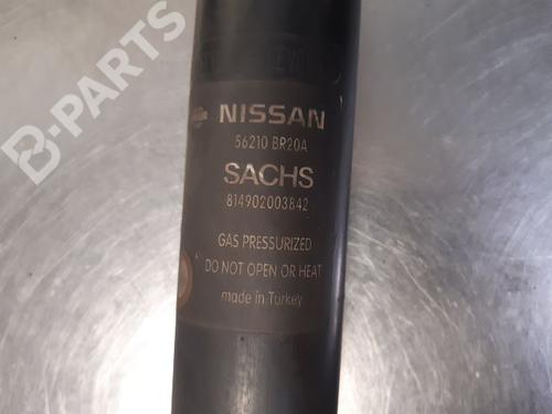 Left rear shock absorber NISSAN QASHQAI / QASHQAI +2 I (J10, NJ10, JJ10E) 1.5 dCi | BP9335788M18 