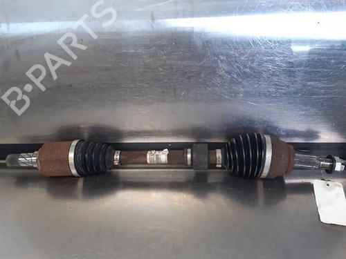 Used Left front driveshaft RENAULT MEGANE IV Hatchback (B9A/M/N_) 1.6 dCi 130 (B9A4) (130 hp) 30120623