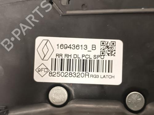 Rear right lock RENAULT ESPACE V (JR_)  | BP21605106C99 