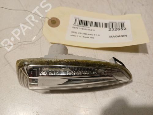 Used Left front indicator OPEL CROSSLAND X / CROSSLAND (P17, P2QO) 1.2 (75) (110 hp) 17241512
