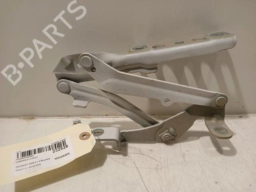 Used Hinge/Door check strap PEUGEOT 3008 II SUV (MC_, MR_, MJ_, M4_) 1.5 BlueHDi 130 (131 hp) 17381909