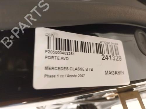 Right front door MERCEDES-BENZ B-CLASS Sports Tourer (W245) B 180 CDI (245.207) | BP18871113C3 