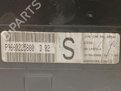 Instrument cluster CITROËN C3 I (FC_, FN_) 1.4 HDi | BP20930897C47 