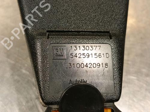 Venstre foran beltestrammer OPEL MERIVA A MPV (X03) 1.7 CDTI (E75) | BP14948263C87 