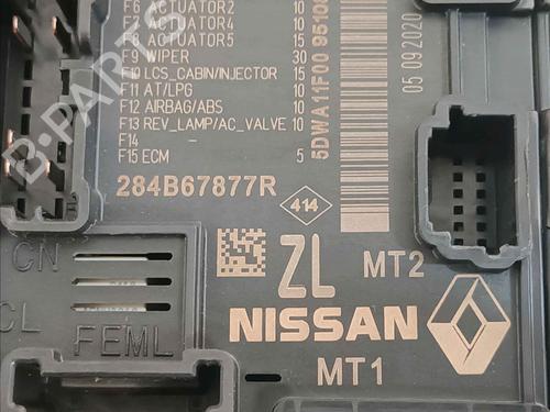 Fuse box RENAULT ESPACE V (JR_)  | BP29582684E1 