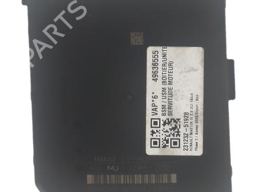 Electronic module RENAULT MASTER III Van (FV) 2.3 dCi 145 FWD (FV0E, FV0F, FV0H, FV02, FV0M, FV0S,... | BP38435508M83 - Image 4