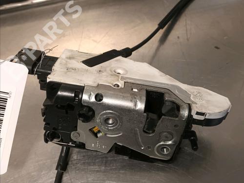 Front right lock CITROËN C4 Picasso I MPV (UD_) 1.6 HDi | BP12122756C97 