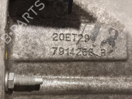 Gearbox PEUGEOT 2008 I (CU_) 1.2 THP 110 / PureTech 110 | BP31012241M3