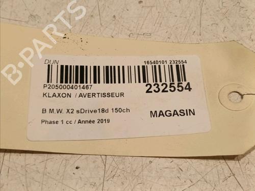 Horn BMW X2 (F39) sDrive 18 d | BP18912921E13 