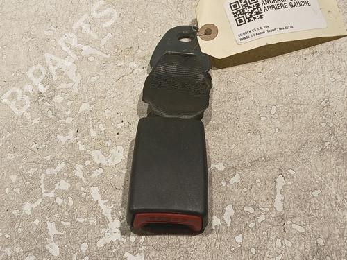 Used Seat buckle CITROËN C3 I (FC_, FN_) 1.6 16V (109 hp) 20609543