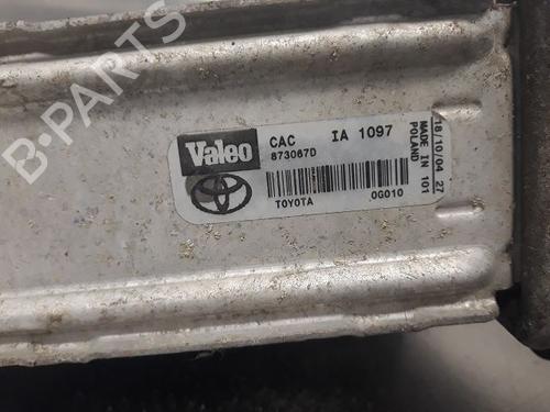 Intercooler TOYOTA AVENSIS Estate (_T25_) 2.0 D-4D (CDT250_, CDT250R) | BP20599805M30 