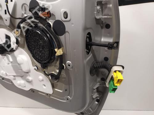 Left front door PEUGEOT 208 I (CA_, CC_) 1.2 VTI 82 | BP30120589C2 
